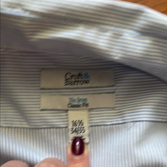 Light Blue Men's Shirt - Picture 2 of 3